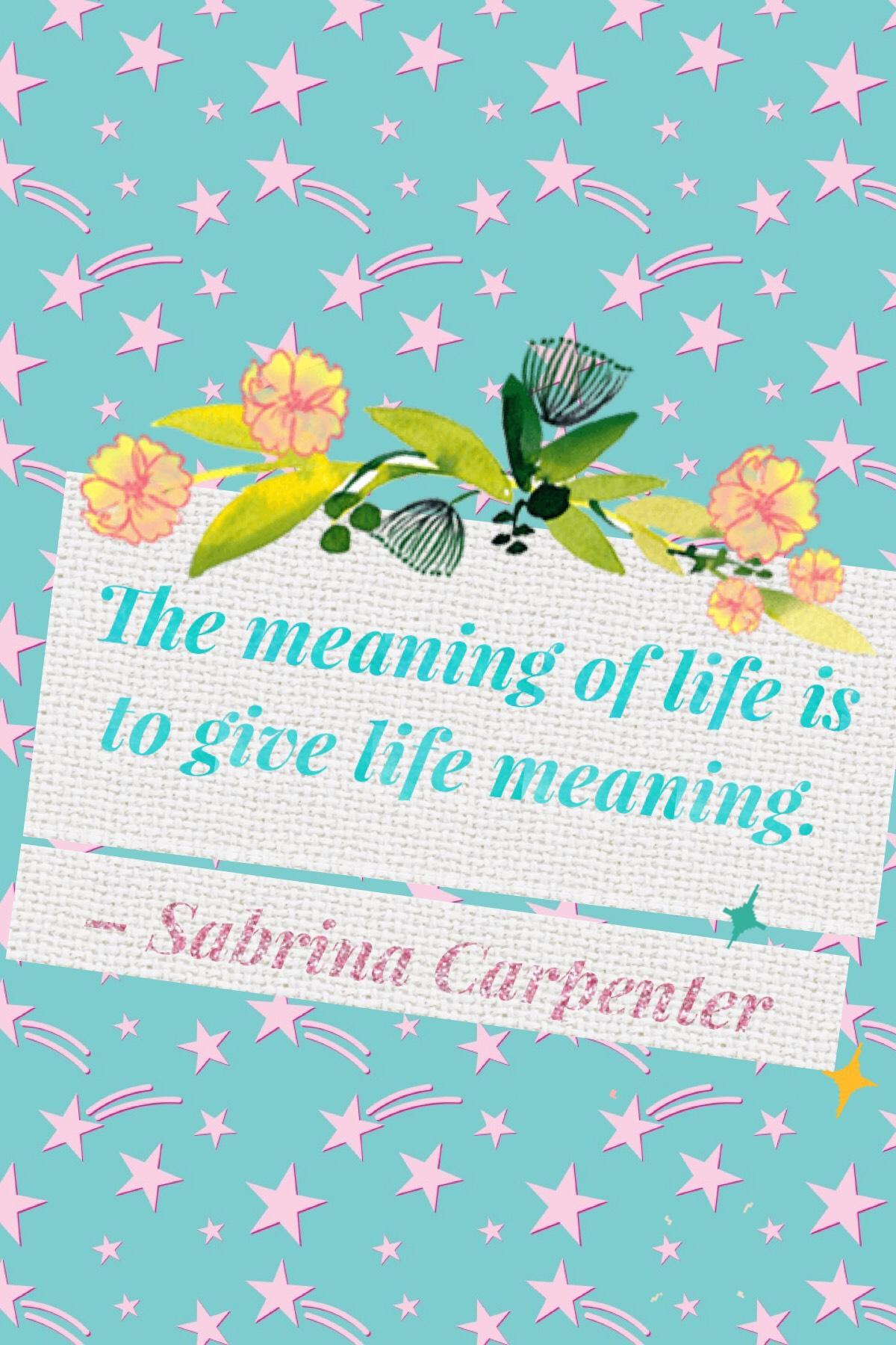 Sabrina.C... a very wise person