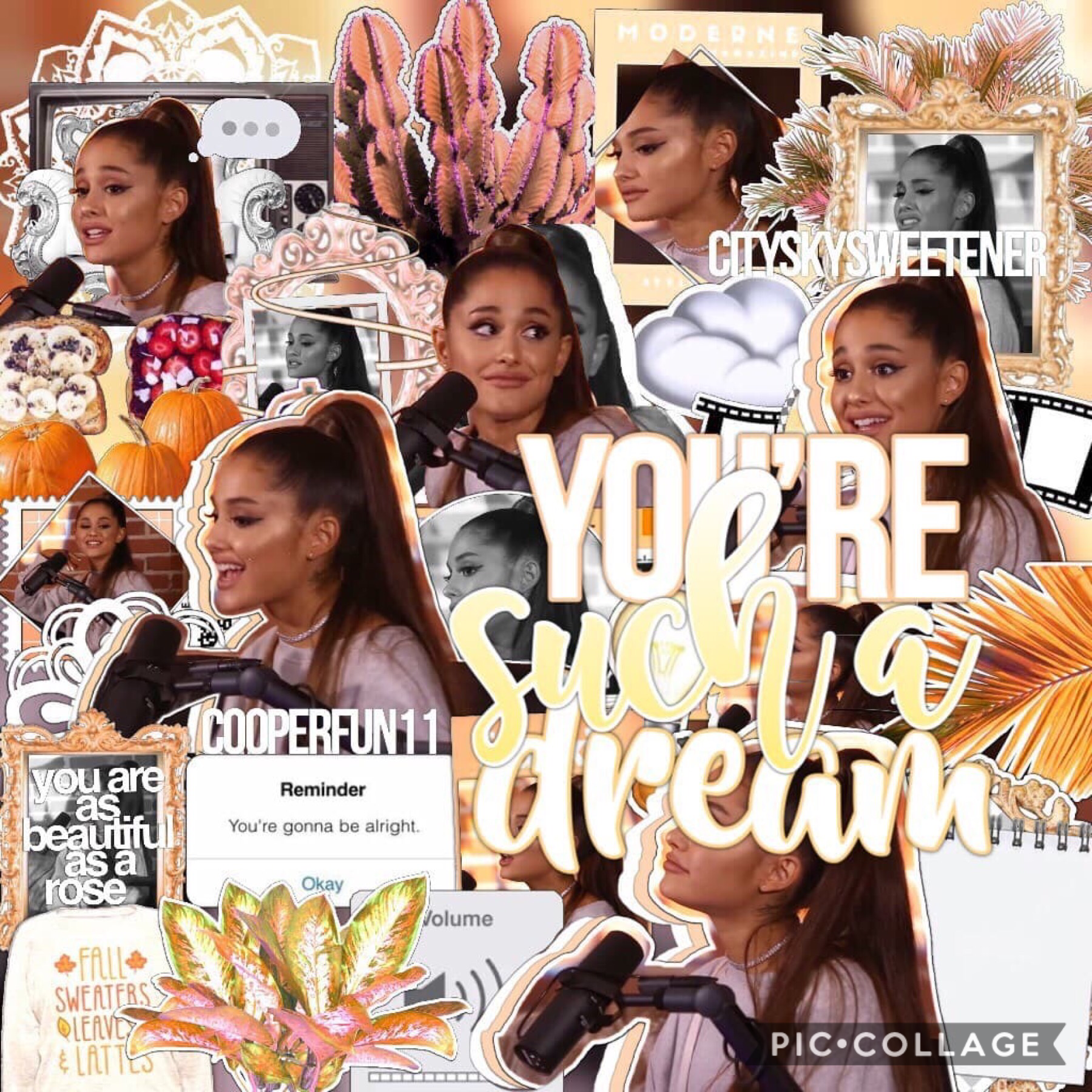 🍂TAP FOR A FALL COLLAB!!🍂
Here’s my first fall collab with the queen!! @cooperfun11!!💕✨🍂🍁🦊wow I love how this turned out😍😍😍 sorry I’ve been inactive I’ve been so busy with school and I already have like 19193939 projects to complete!!!😂😑lol hope ya have a