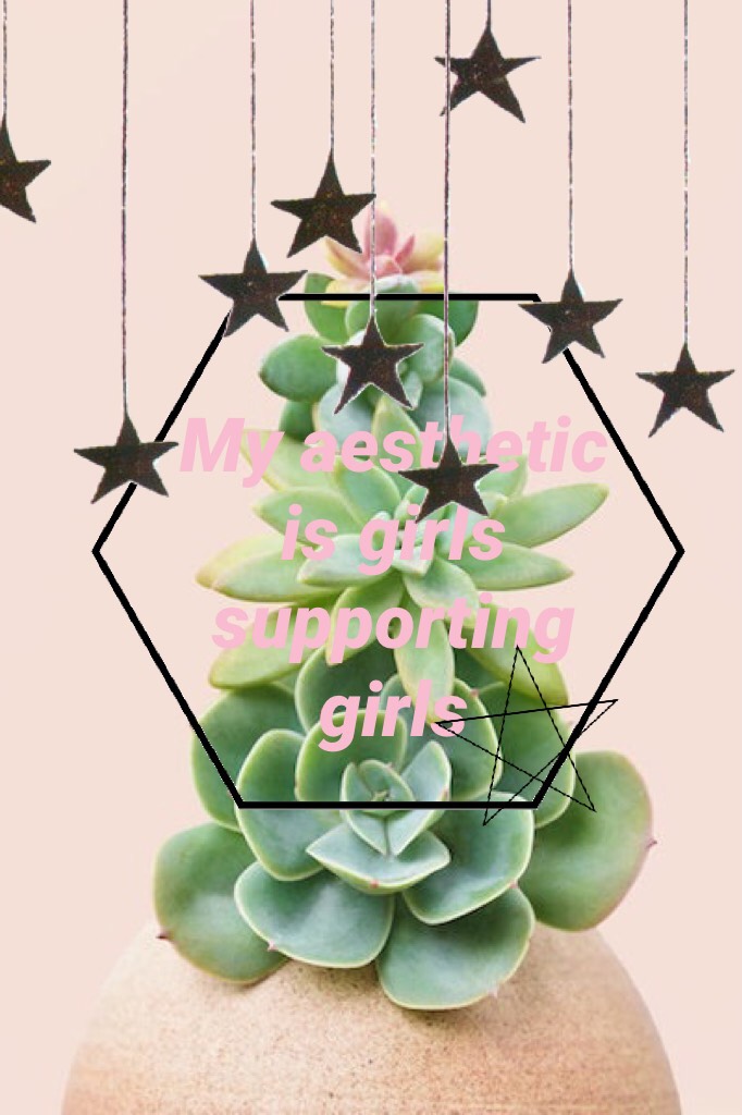 👩‍💼My aesthetic is girls supporting girls👩‍✈️ said every girl ever🏋️‍♀️