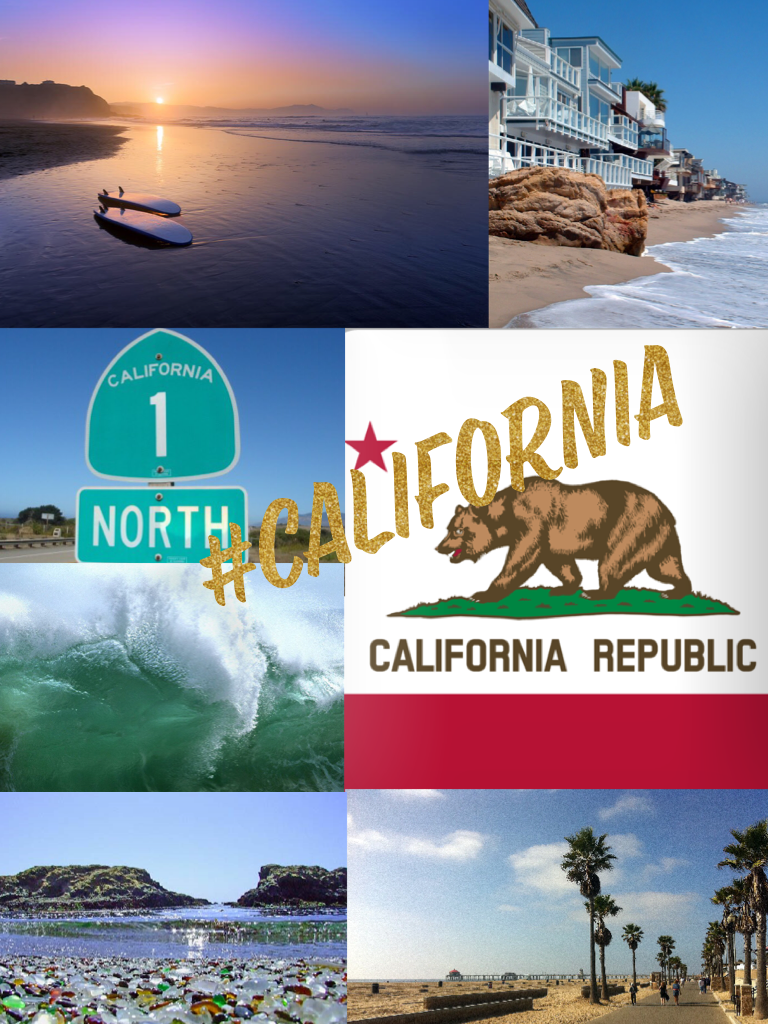 #California! Comment below with your favorite state to visit