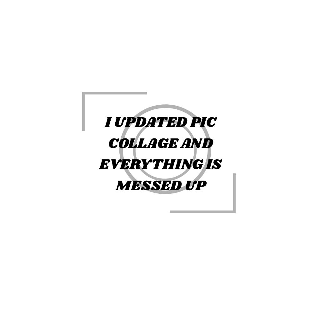 I absolutely hate this new update, it's probably the worst update PC has ever done 🙃