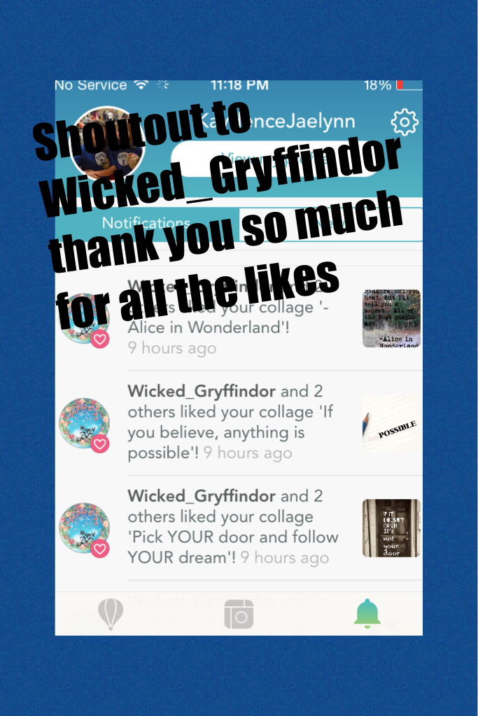 Shoutout to Wicked_Gryffindor!! 