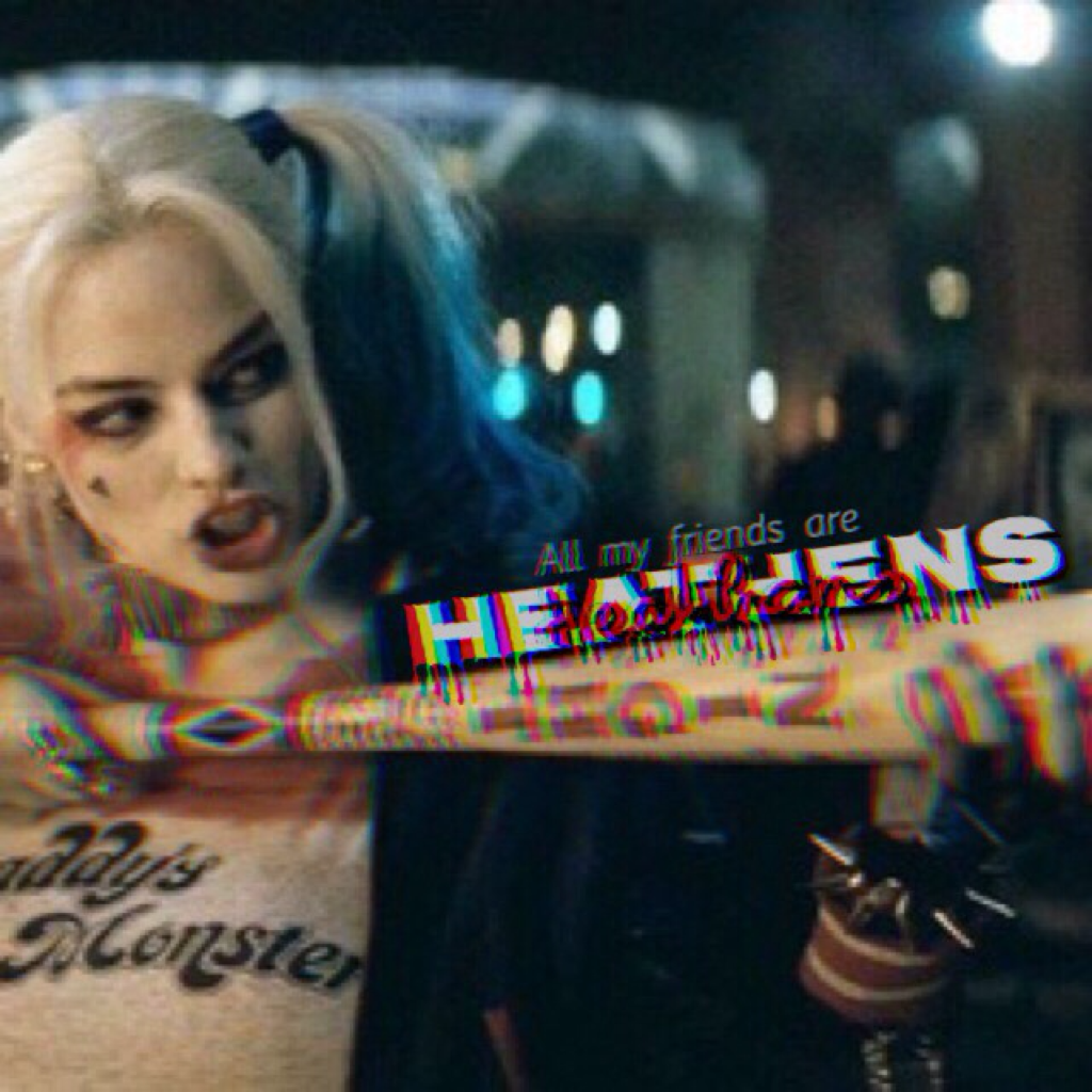 I'm so excited for the movie suicide squad to come out!