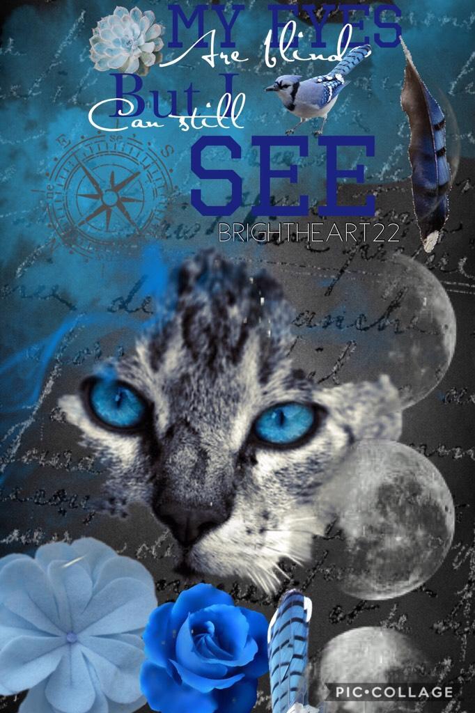 🐦Tap🐦 
✨Good morning peeps!✨
🐱This is a quote by Jayfeather from the Warriors series🐱
(That may answer some of your questions about me reading Warriors 😺)
I actually like this!
Have an amazing day everyone!!
💙💙💙
