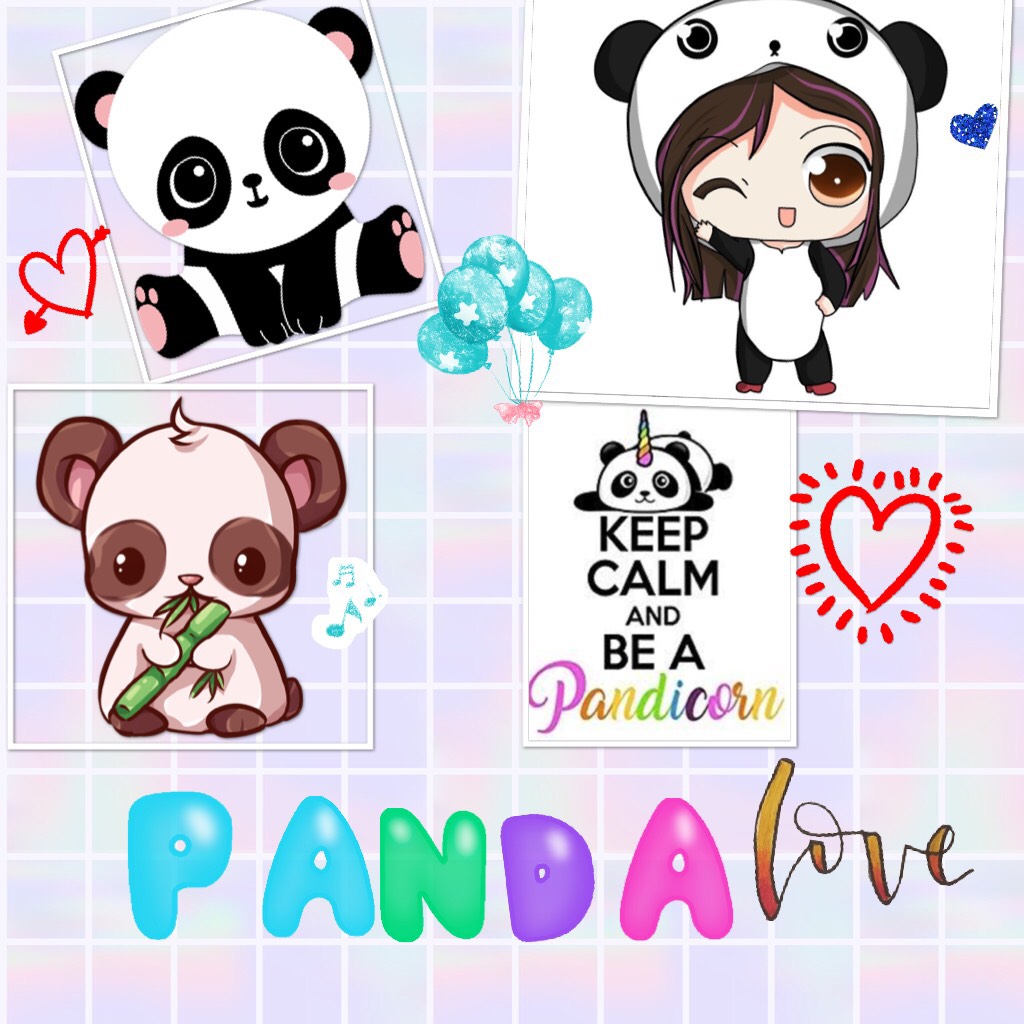 I love pandas 