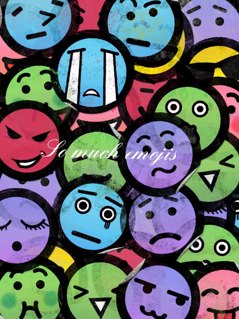 So much emojis 