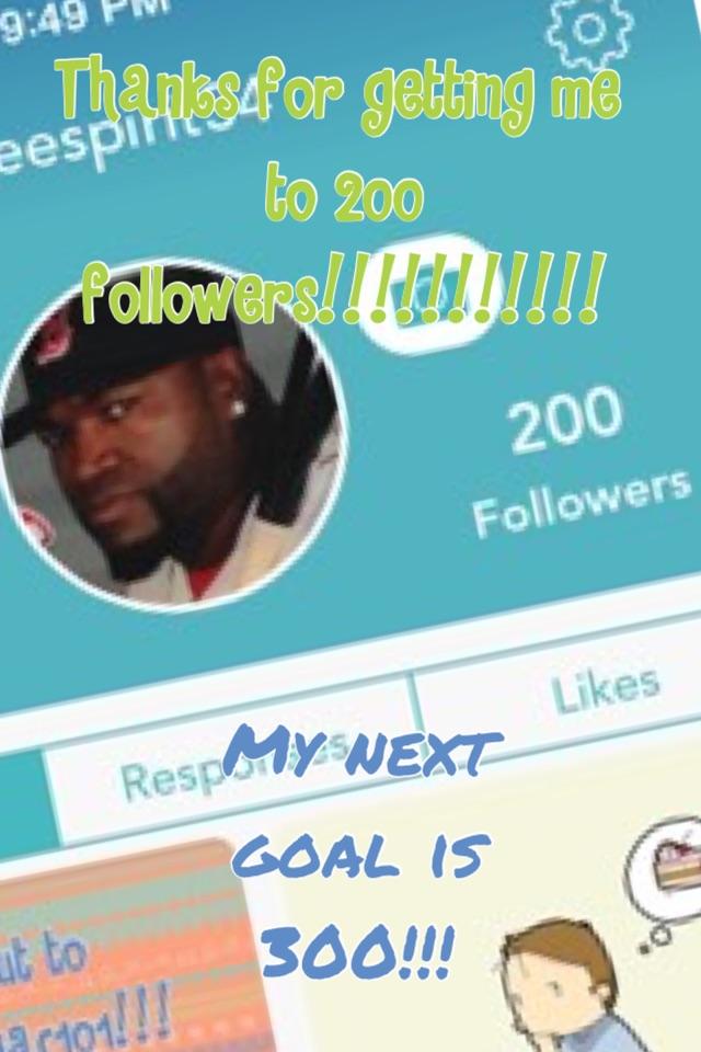 My next goal is 300!!!
