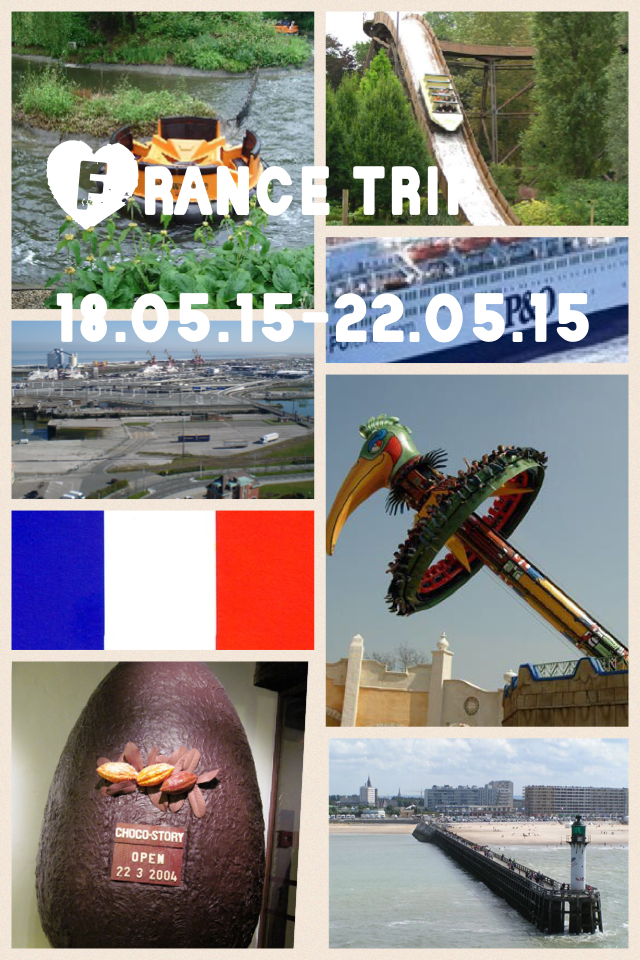 France trip 18.05.15-22.05.15