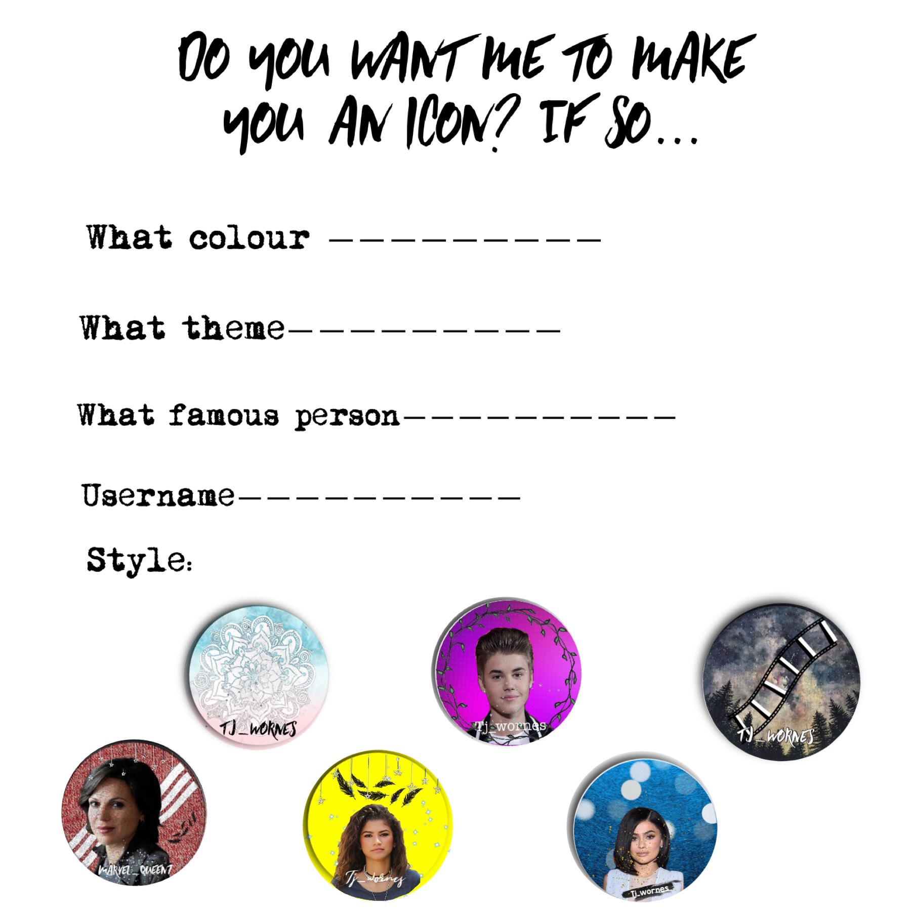 Want an icon? Fill in this post by remixing it. Inspired by @hopeful_editor14