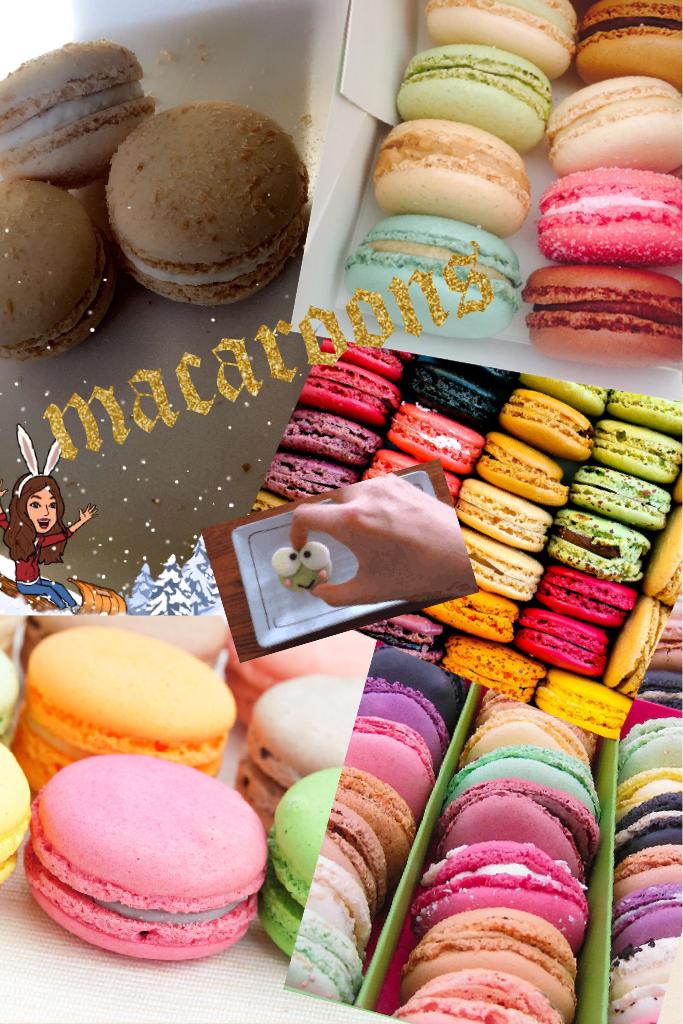 macaroons ❣what is your favorite flavor 😋