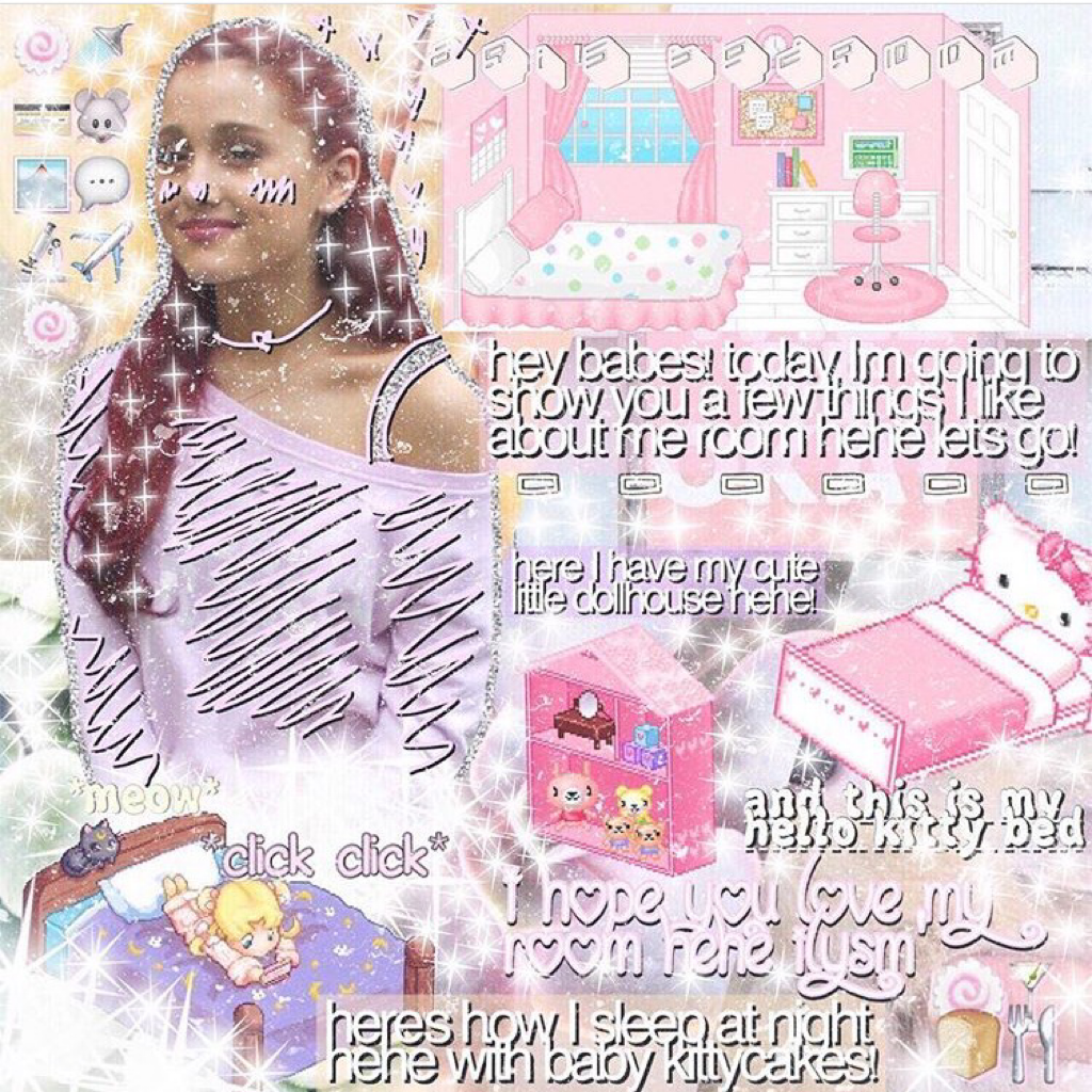 🌙 CLICK HERE 🌙

Helloooo 👋🏻 So I'm back again with a pink pastel Ariana Grande theme. I might do a new theme soon so suggestions would be great 💜