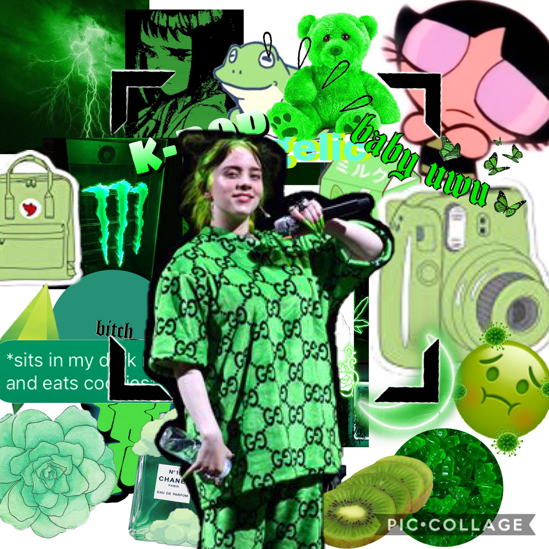Green Billie 