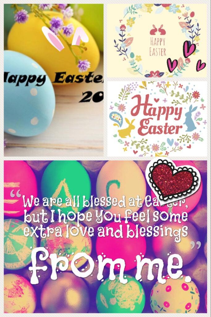 Happy Easter 🐣!!!