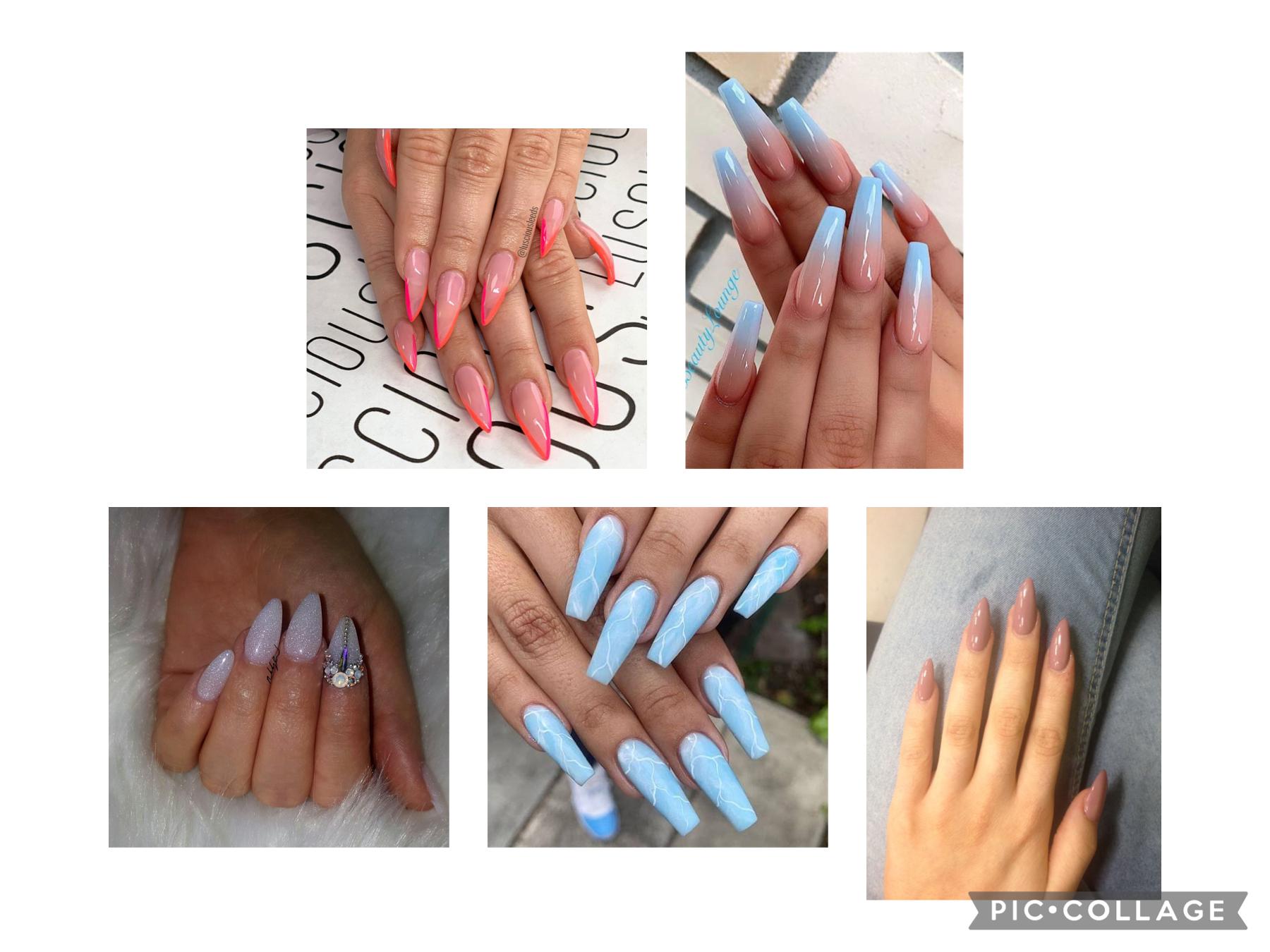 Which nails are my.