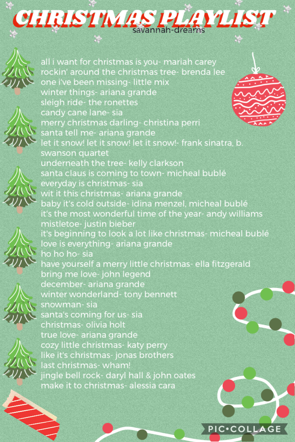 all my current fave christmas songs 🪐🎄 idea from @_eunoia_ 🦎💡qotd: plans for christmas?? 🎅🏼🥳 aotd in comments