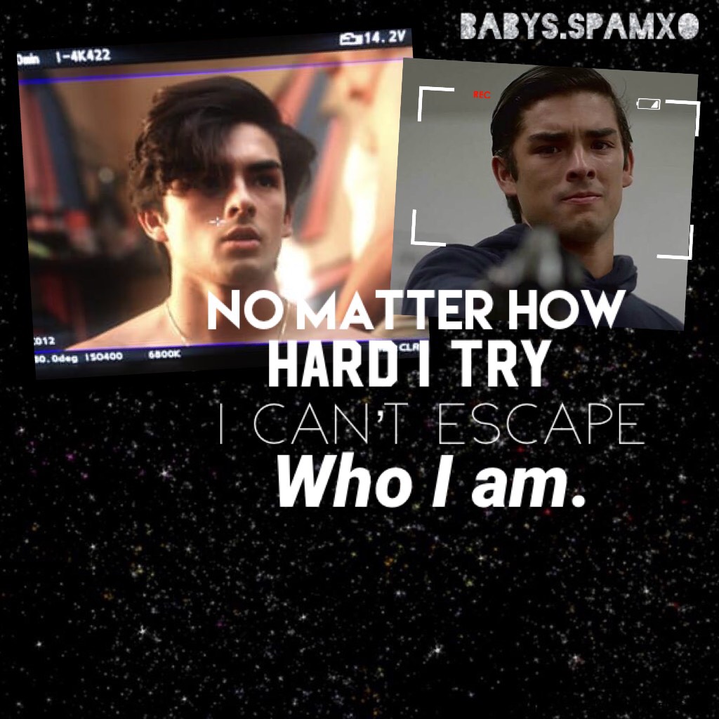 “...I can’t escape who I am..”
•
Ceaser Diaz🖤.
•
#onmyblock