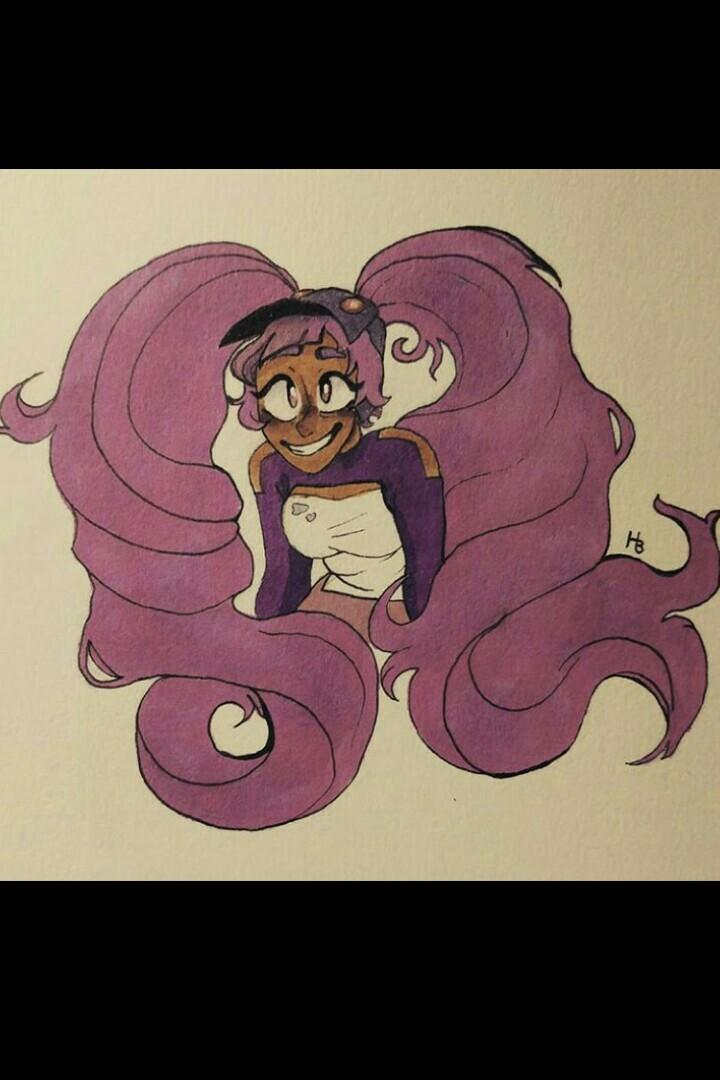 It's Entrapta's birthday, so I just had to draw this lovely gal. Why is this show so good??? 😁