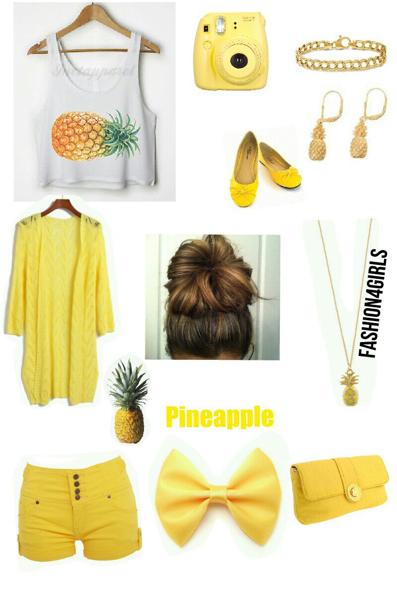  Summer Pineapples!♥