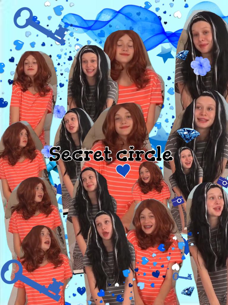 Secret circle ❤️ Do you guys watch seven super girls? 