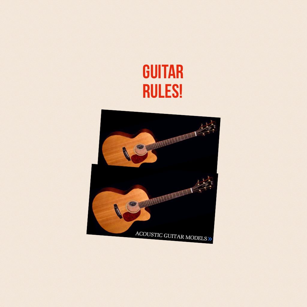guitar rules!