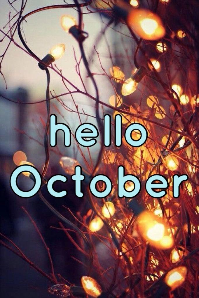 hello October