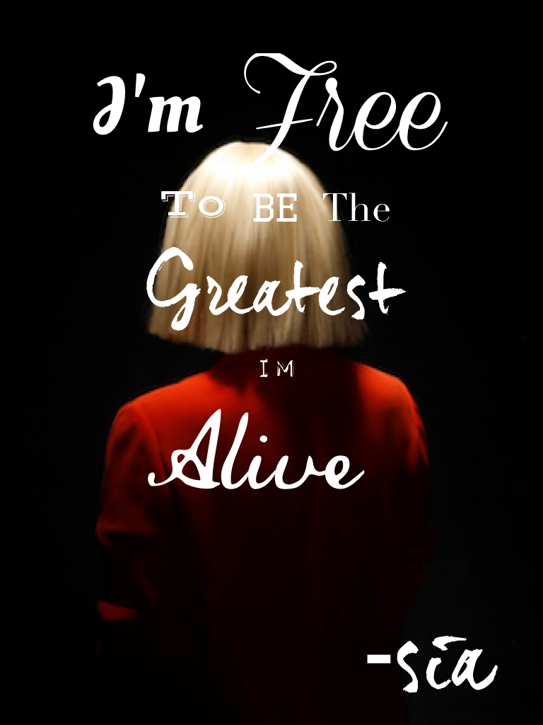 The Greatest-Sia