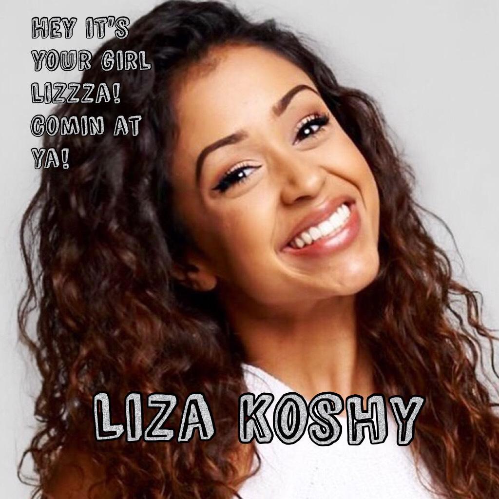 Liza Koshy one of my other fav women YouTubers!❤️🤣😊