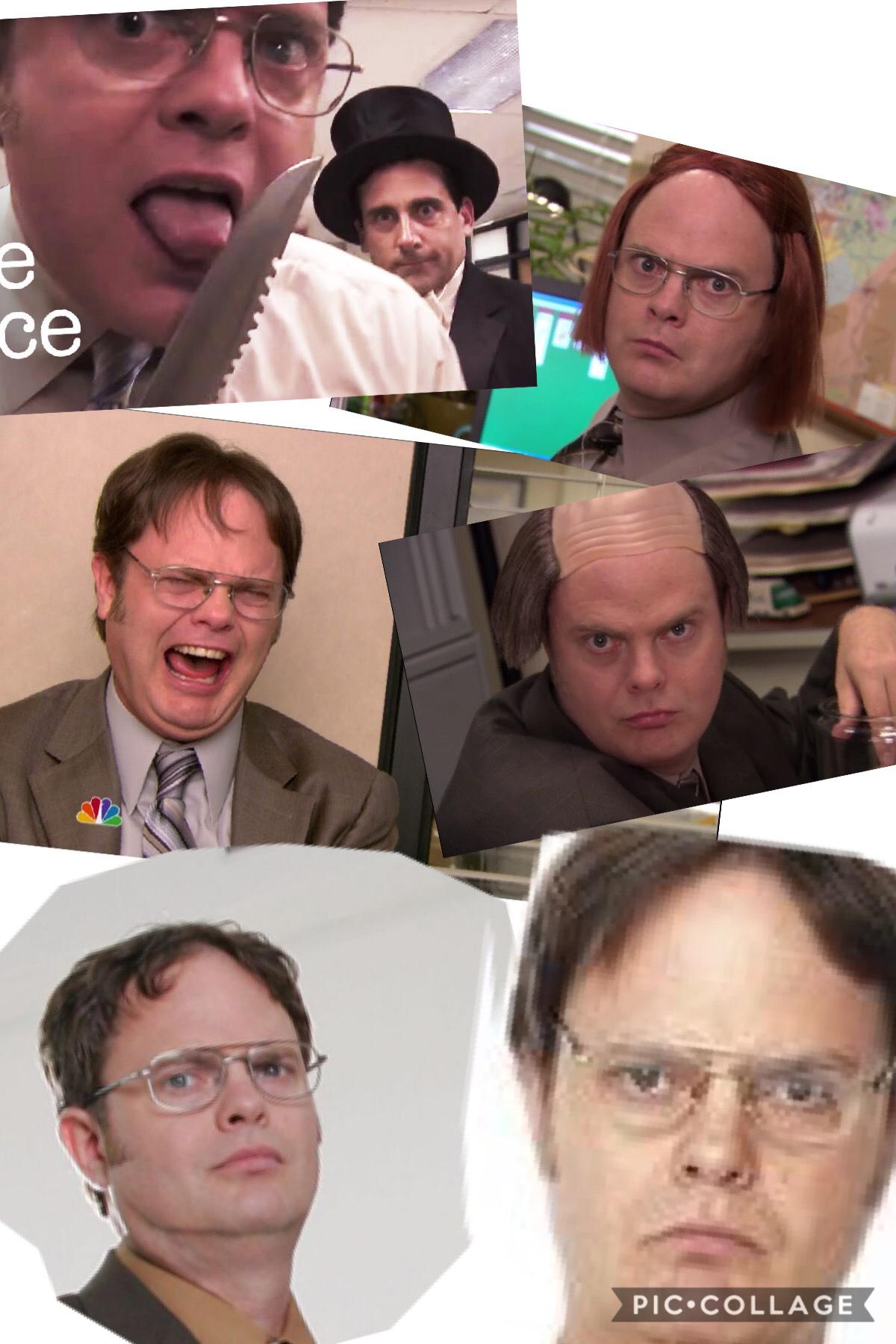 The Office is hands down the best show ever created and will always be my favorite. This lil collage is dedicated to my fav character, Dwight Kurt Schrute III. Love ya Dwight ❤️😂