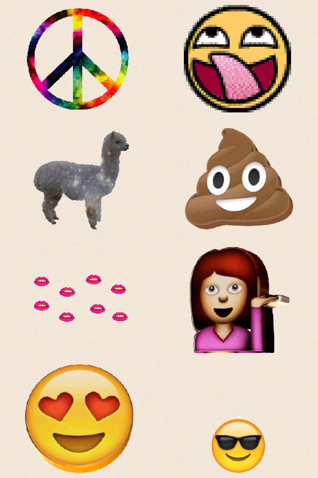 Emojis and stuff