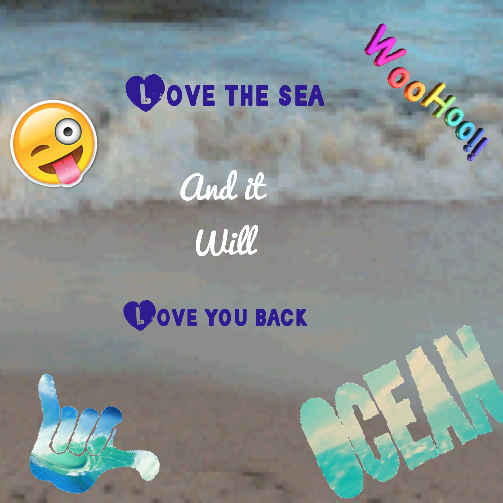 Love the sea