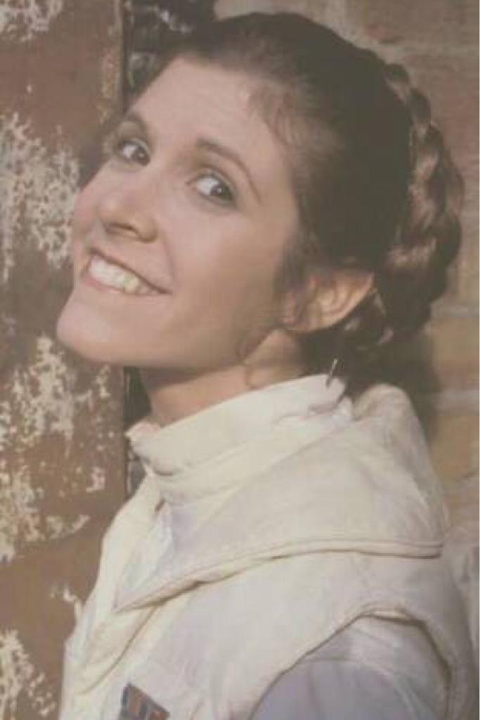 Carrie Fisher • R I P • You were much loved. You will be missed x