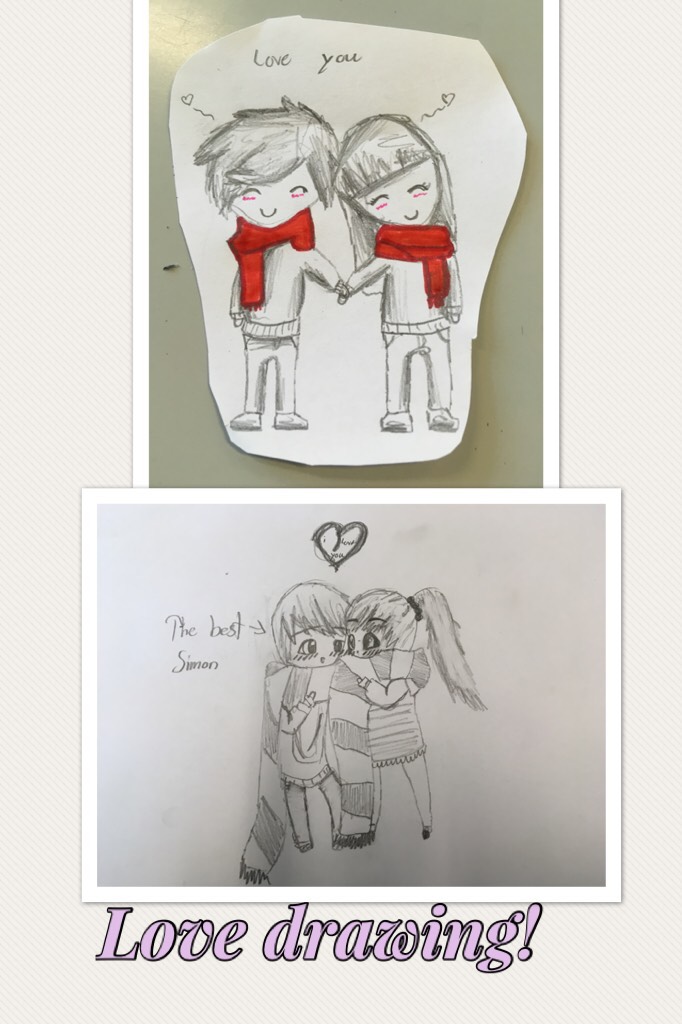 My love drawings ;3