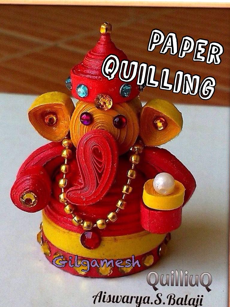 Paper quilling