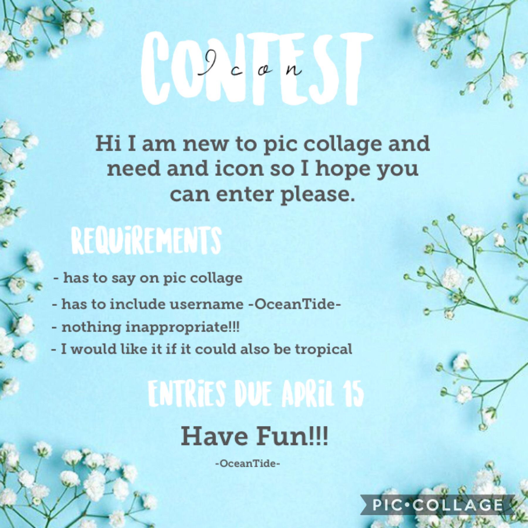 Have fun and please enter!!!