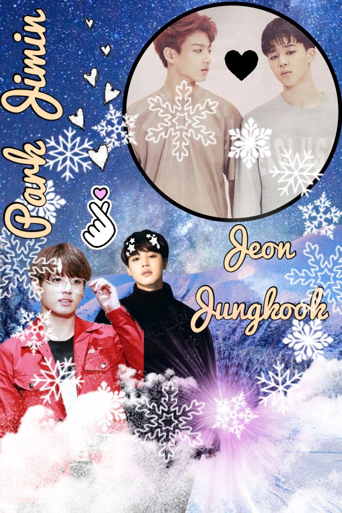 •Whoop Whoop•
Jimin and Jungkook winter edit for @KpopBiasedWrecked! I really hope that you like it!💕💕💕 Also, a friend of mine made a PC account so follow her! @K-Pop_4eva 🙈😛