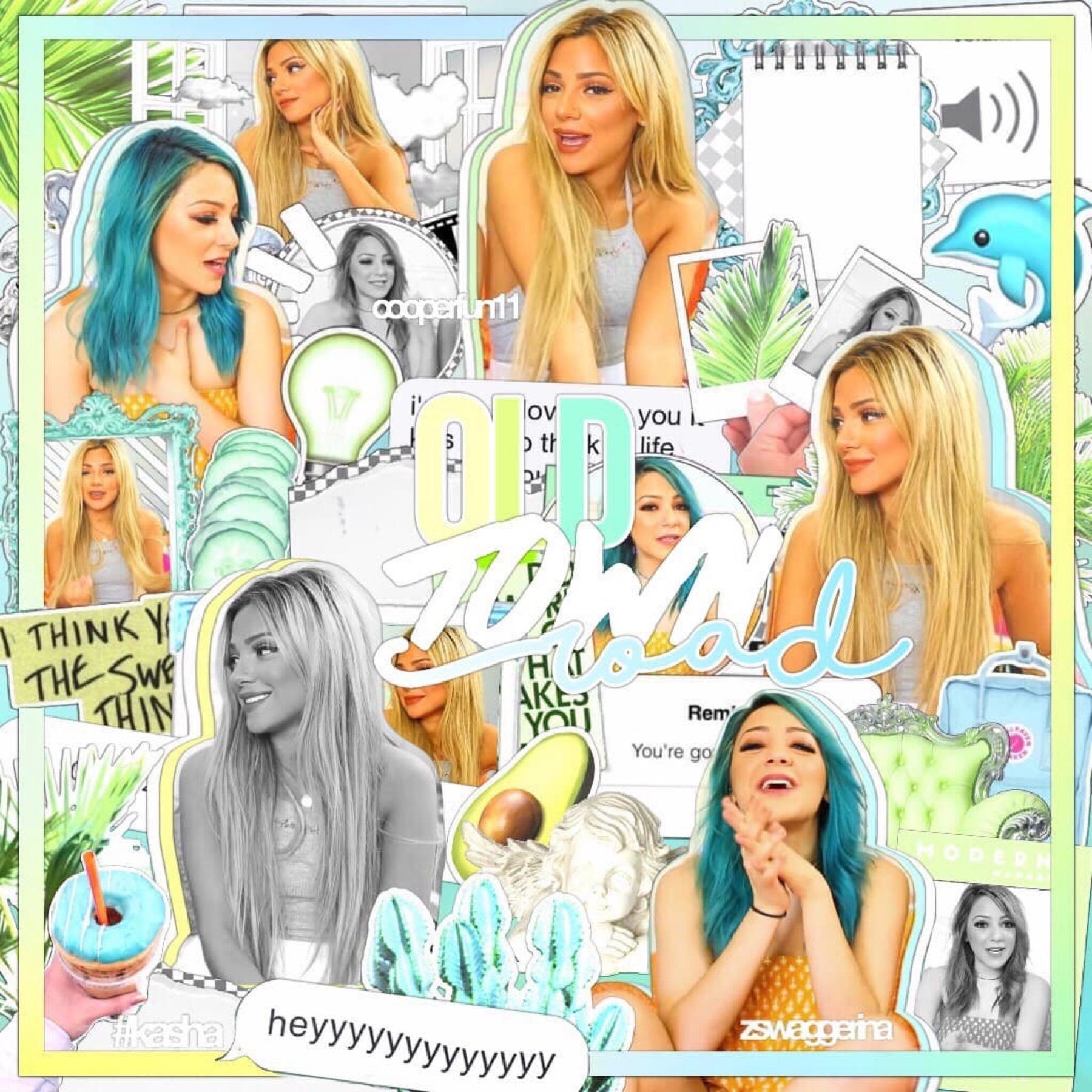 hi i’m absolutely IN LOVE with this collab with my #1 @zswaggerina🤩💛 how are you guys doing today?🌴 suggest some requests for my tutorial account! 🦋🐝