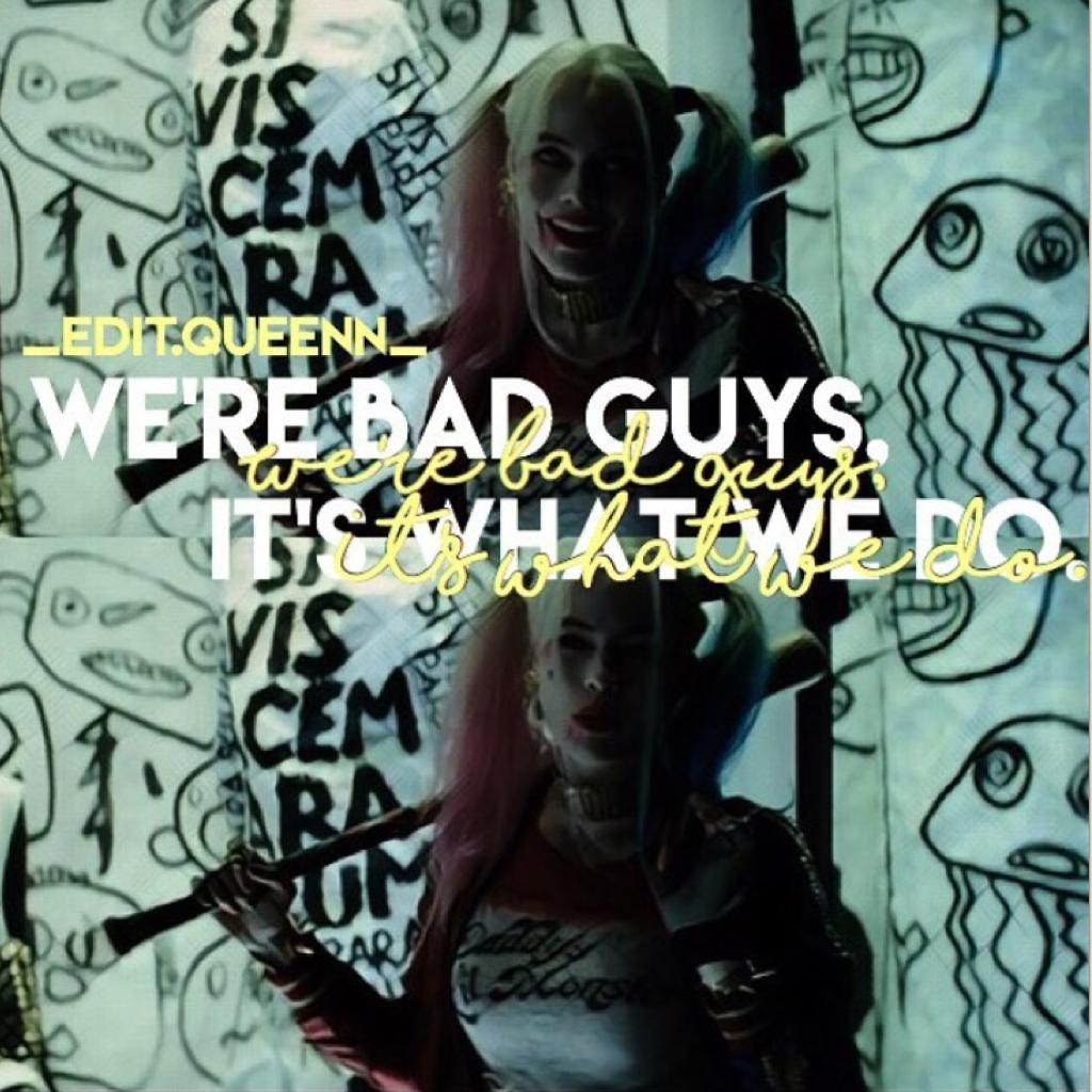 Clickyy!
omg my theme is bothering me so bad it is so weird. Qotd:what are u being for Halloween? Aotd:Harley Quinn