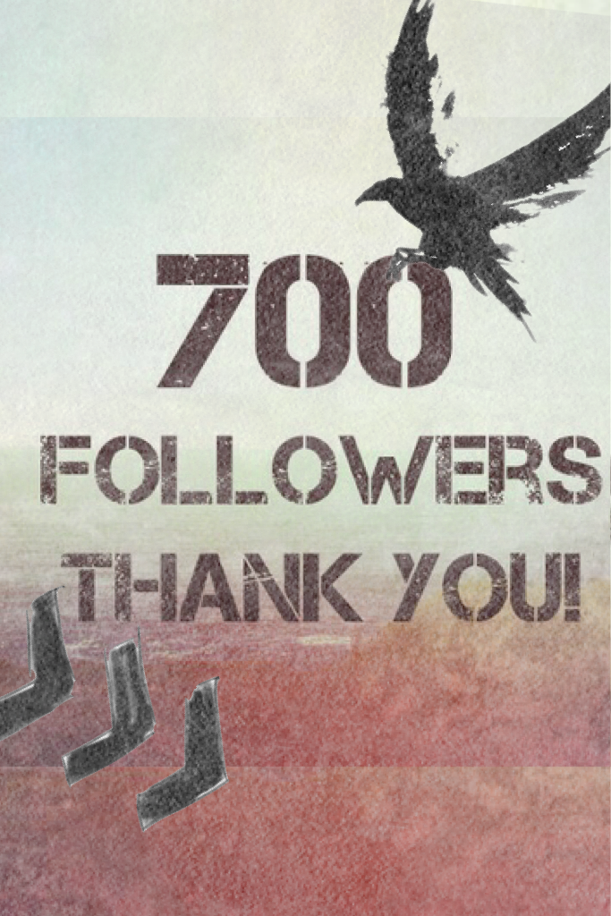 YAY WE FINALLY MADE IT TO 700!!!!!! Thank you all sooo much!!