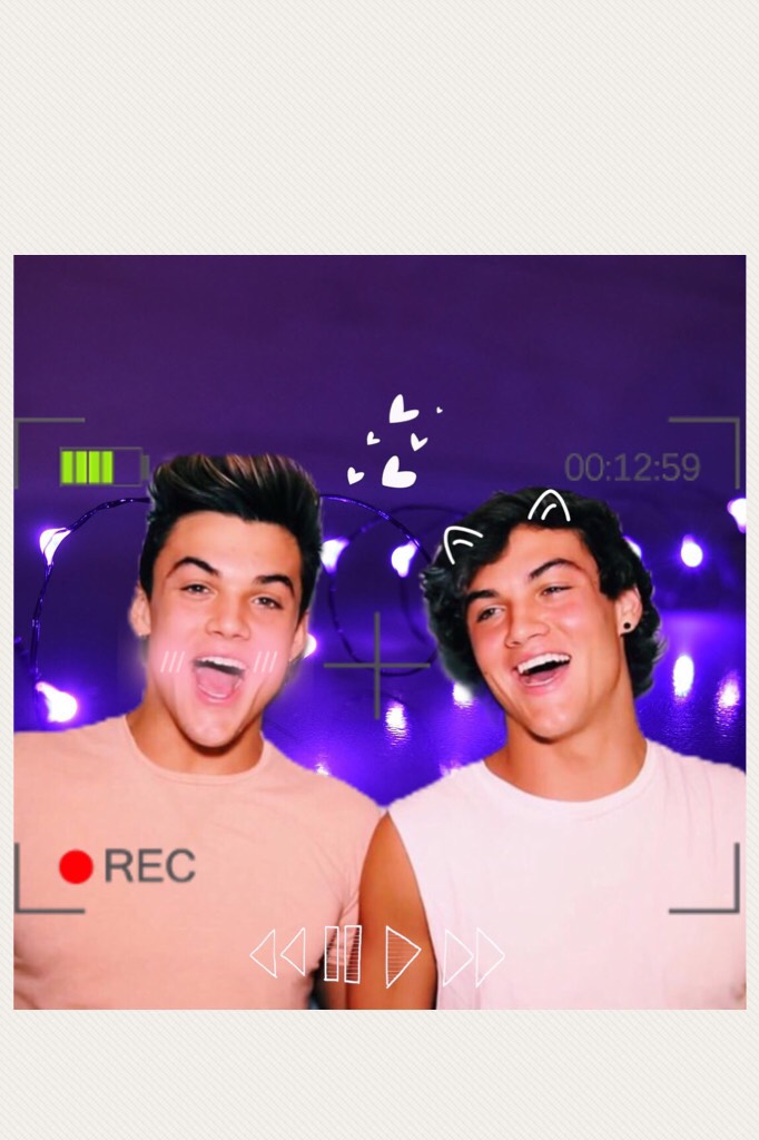 Just a small edit!!💗💗 Luv the Dolan twins!💗😍😍❤️