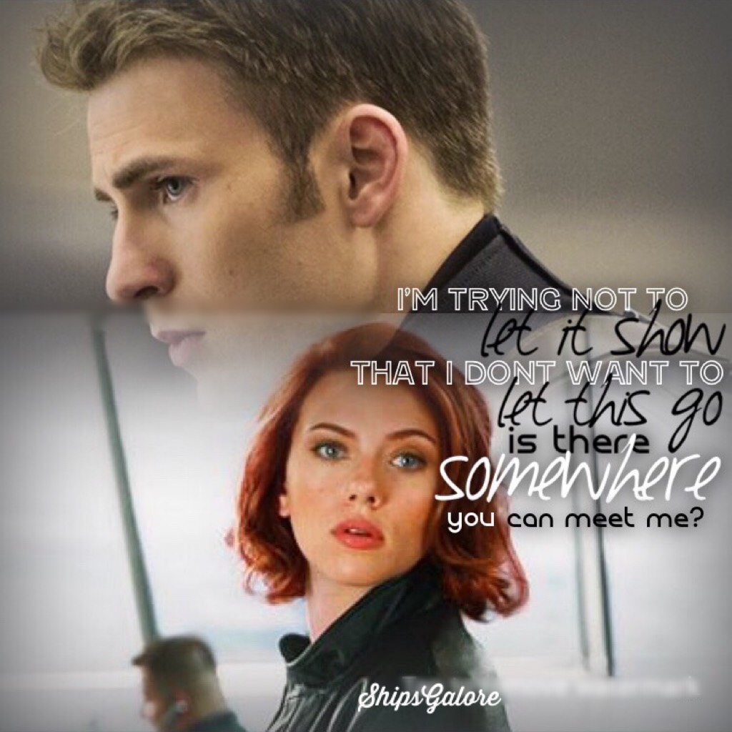 ❤️tap❤️
~Romanogers~
~Is There Somewhere, Halsey~
Hope you like it! 