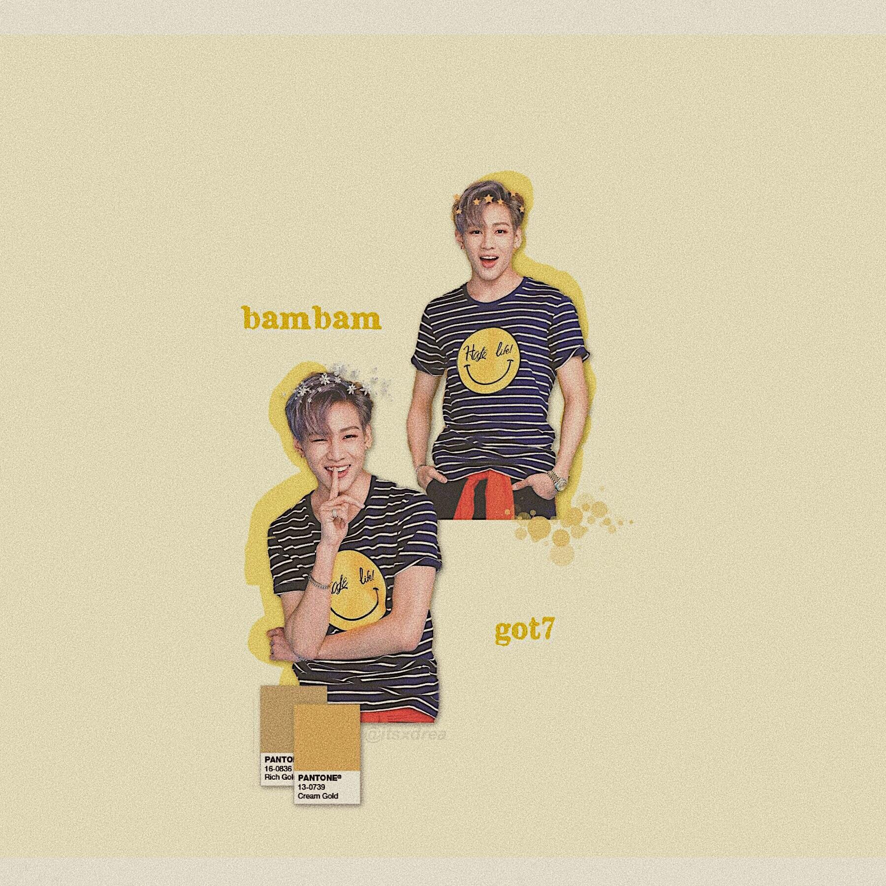 🌼
• bambam // got7 •
> edit request for @POS1T1VE_V1BES <
hope you like it !!
i’m RLLY sry there isn’t a lot of red, i just thought these photos looked rlly good with the edit ://
>> i don’t rlly stan got7 but I LOVE watching interviews w/ them bc they’re