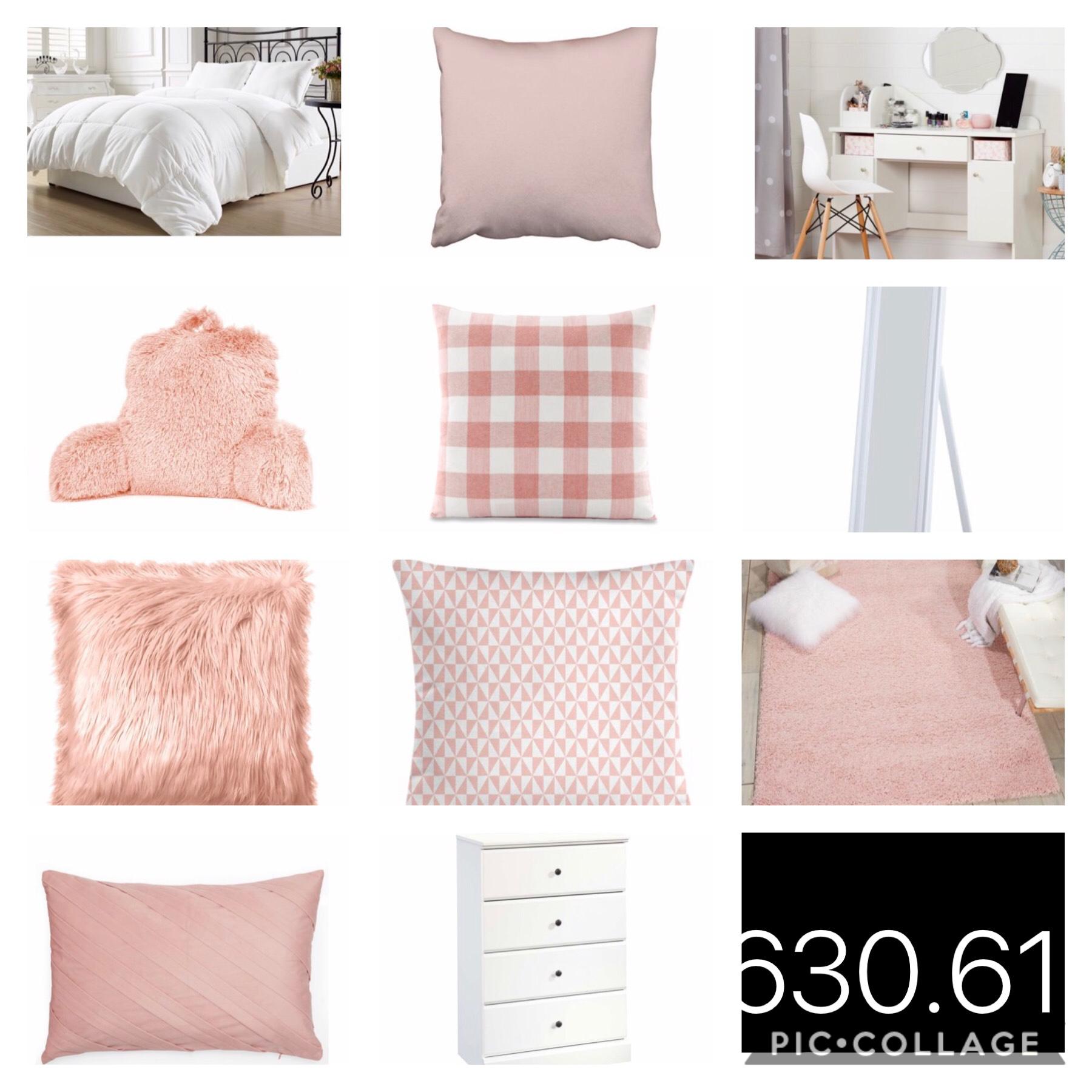 All my new bedroom stuff im gonna get, it is 640$ Sorry mom and dad!! Lol 