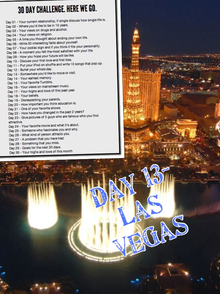 Day 13- Las Vegas
