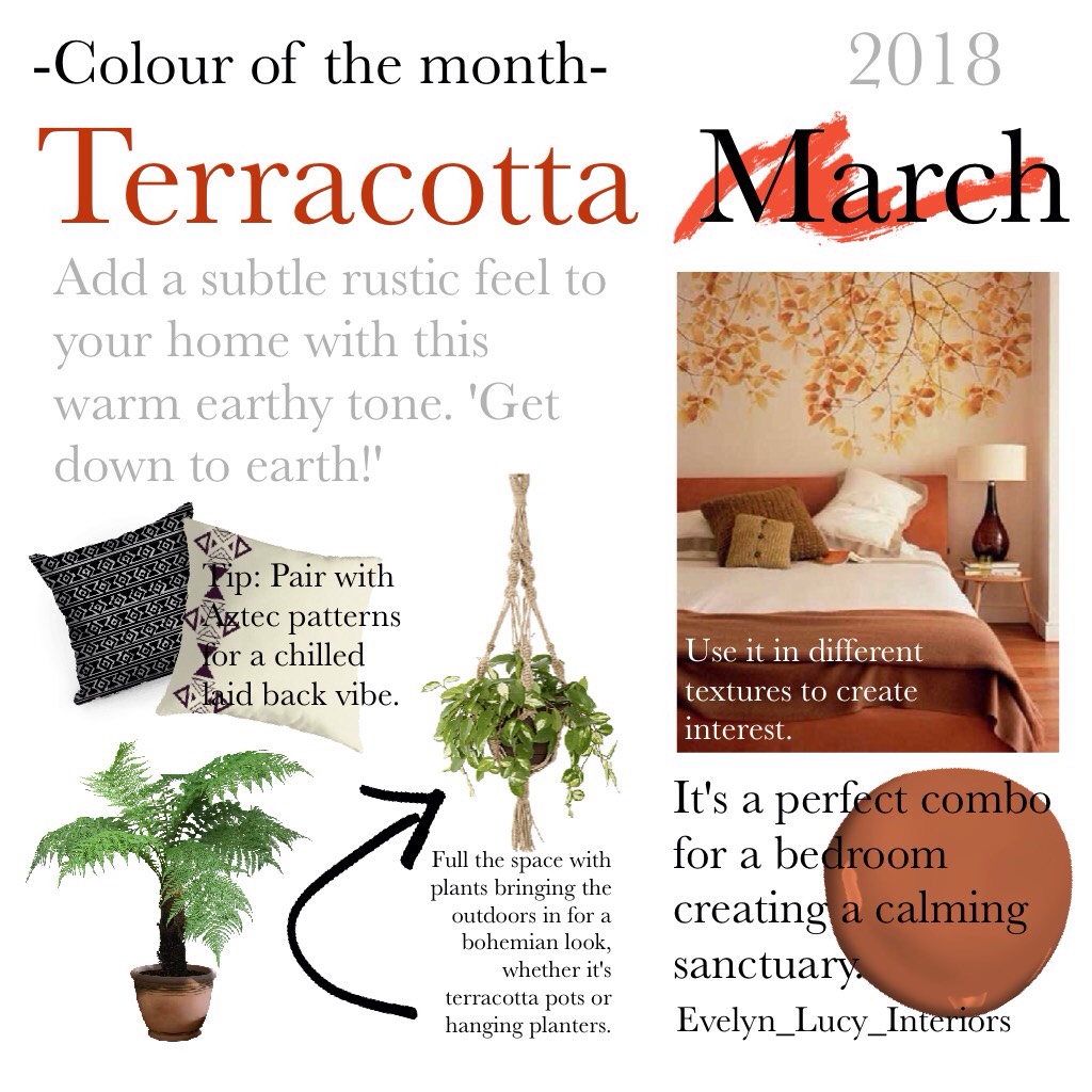 Colour of the month!
