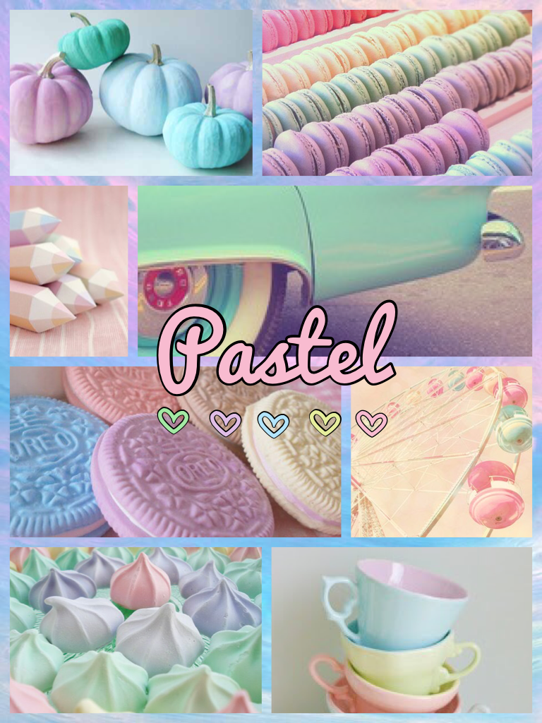 I ❤️ pastel