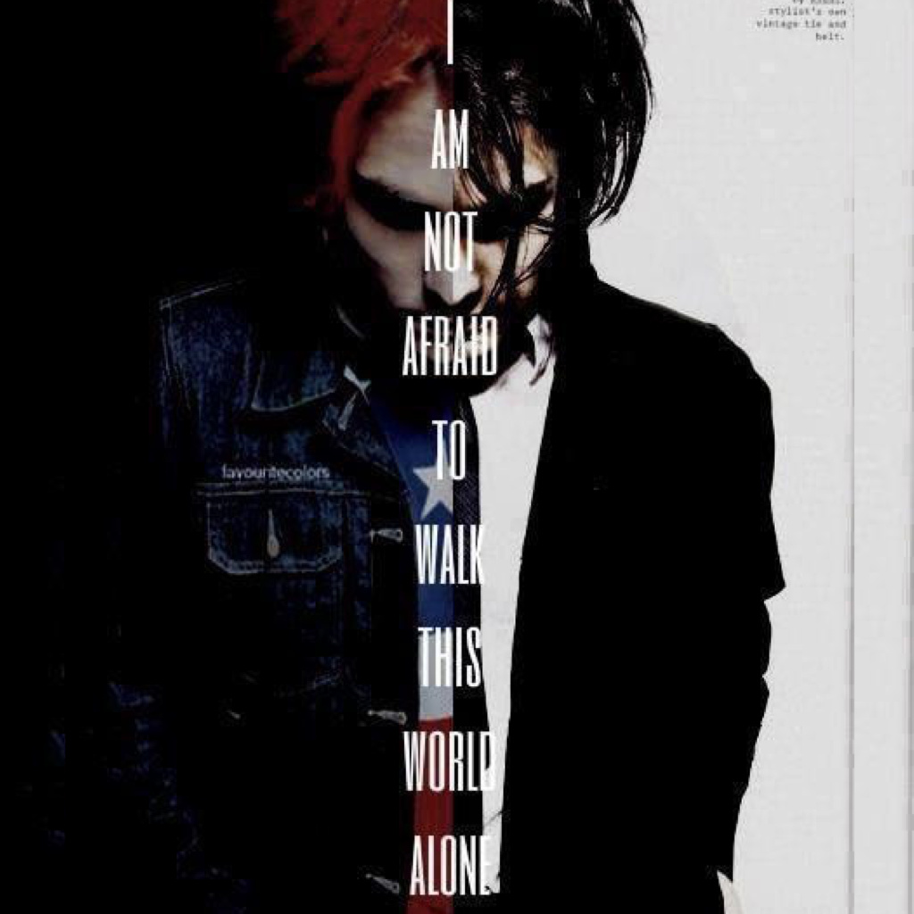 Gerard Way ❤️🔥