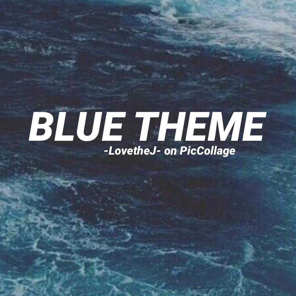 beginning a new theme with blue as the main color scheme. i'm so excited to share this with you guys and i'm hoping this theme motivates me to be more active!

also, i have a new blog post up on my other account: @-LovetheJ-Blogs 💙💙