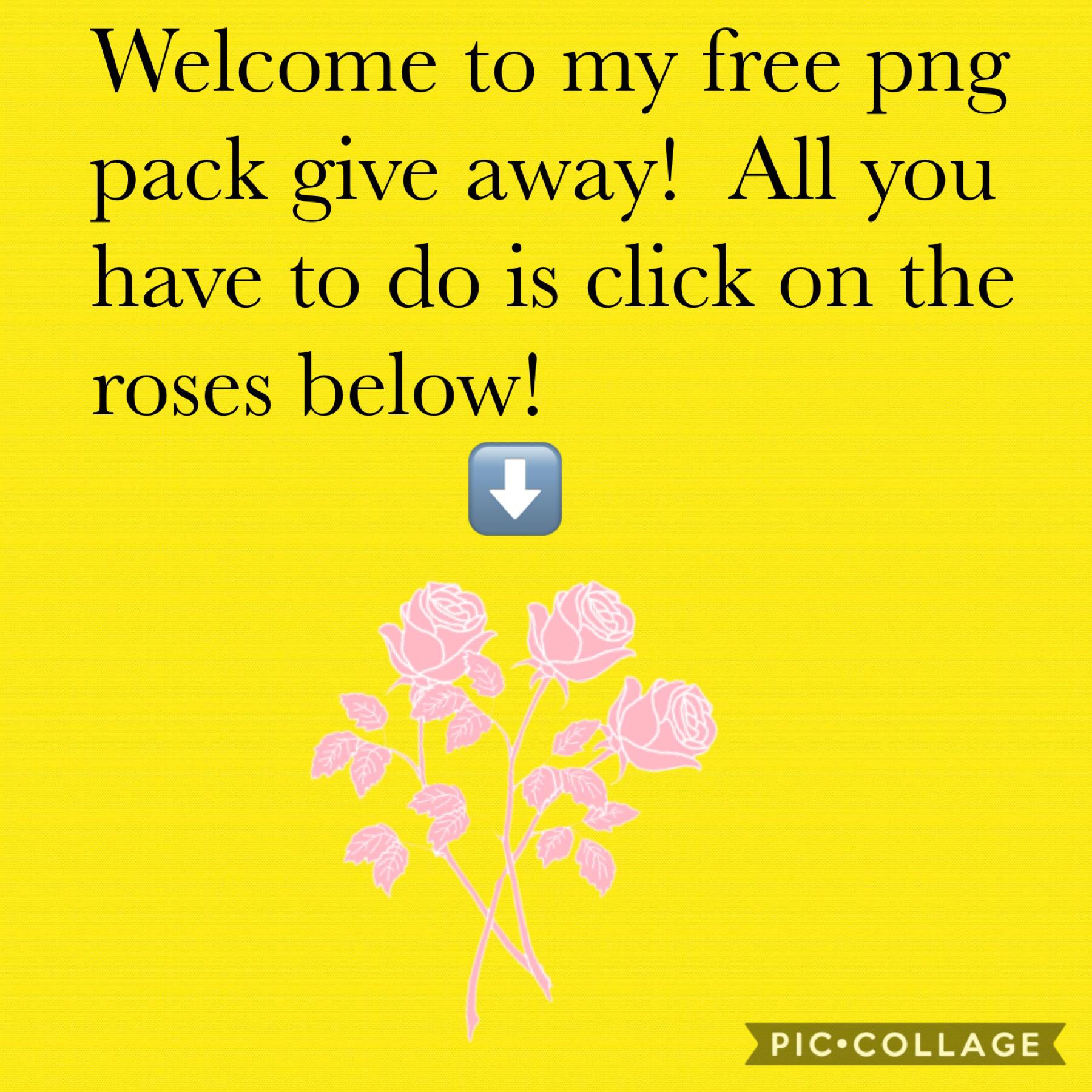 FREE PNG GIVEAWAY!!!!!