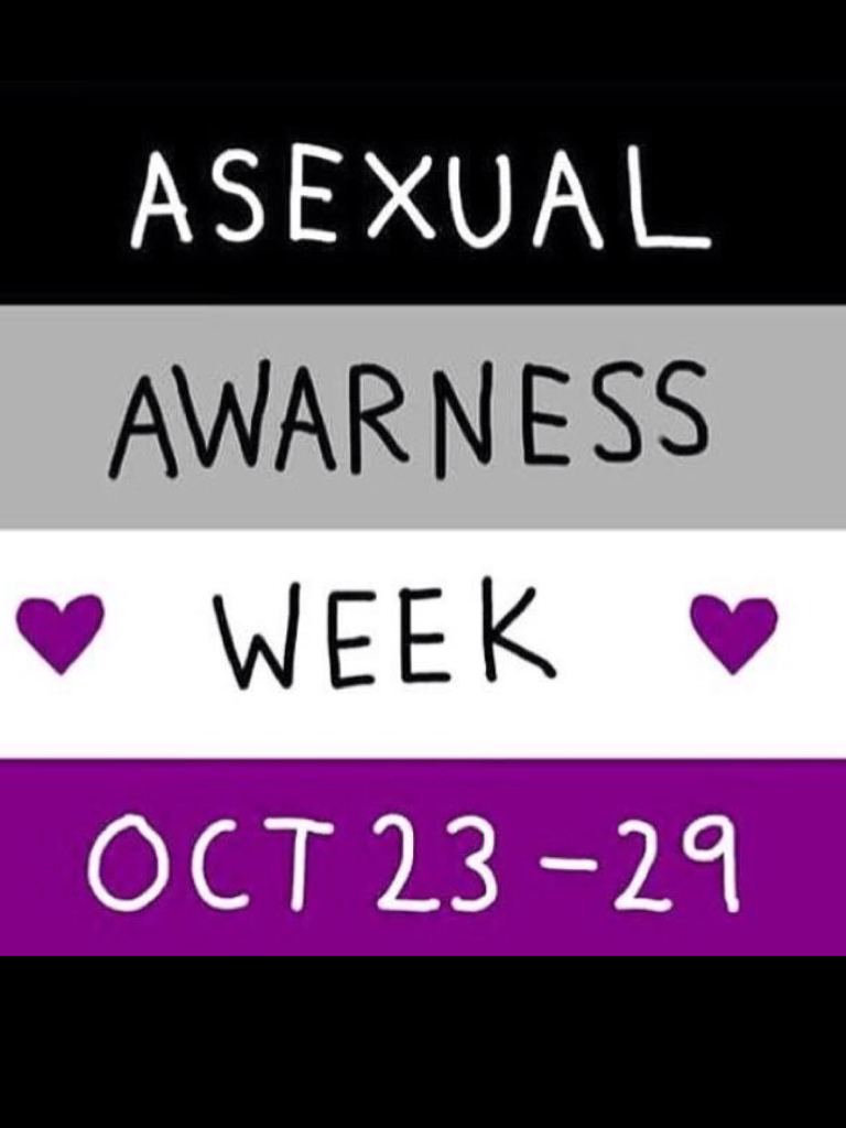 To all of the asexual people out there, your sexuality is valid -Sophia 