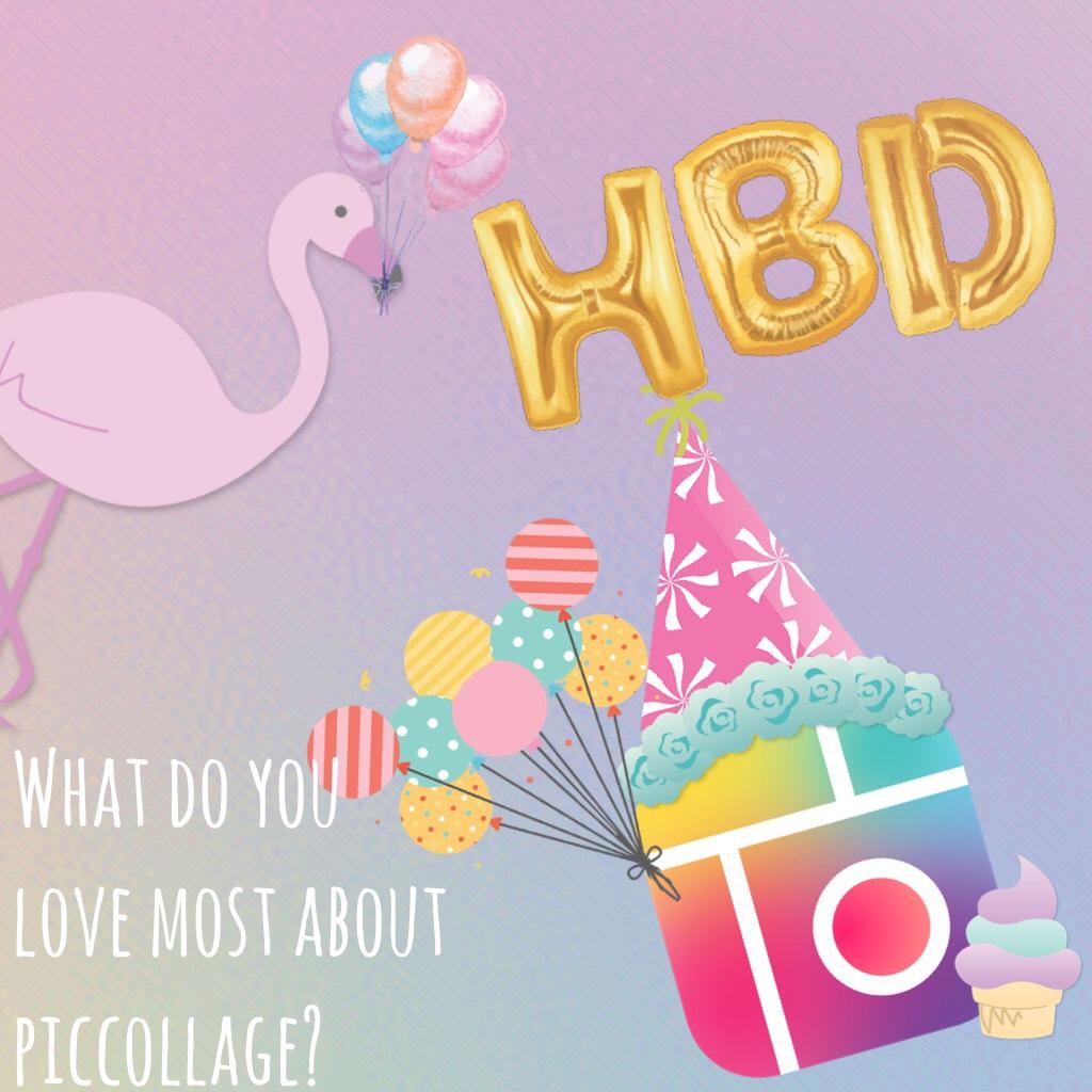 It's PicCollage's birthday tomorrow and we want to know what you love most about us! Tell us in the comments or remix this collage. We'll feature you!